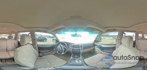 2008 Toyota 4Runner Sr5 z USA, uszkodzony, nr VIN JTEZU14R88K009129